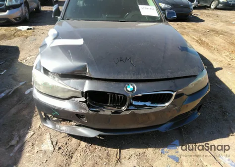 2013 BMW 328I z USA, uszkodzony, nr VIN WBA3A5C52DF350731